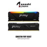 Kingston Fury Beast / Fury Beast RGB DDR4 3200MHz 8GB / 16GB / 32GB Gaming PC
