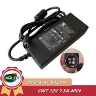 in stock New Genuine CWT 90W 2AAL090F AC Adapter Charger For SYNOLOGY DS416 DS415PLAY DS218PLAY DS71