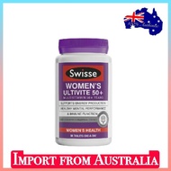 🇭🇲Swisse Women's Ultivite 50+ Multivitamin 90 Tablets