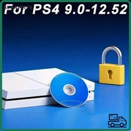 SUSANSTY BD-JB Disc, No PC Needed Play Backup Games All-in-One Jailbreak Disc, Game Console Accessor