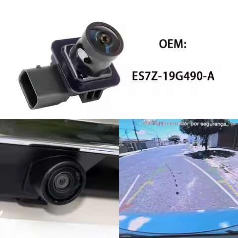 Car Backup Camera Rear View Parking Assist Camera For Ford Fusion 2013-2016 Mondeo Reverse Camera ES