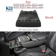 Car Center Console Insert Drinks Cup Holder for   EQE EQS Class EQE300 EQE350 EQS400