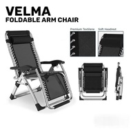 (SG) VELMA Foldable Arm Chair Reclining Chair
