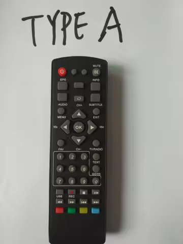 DVB-T2 Digital Tv Box Remote Control HUAYU Universal Remote Control for Dvb-T2 Tv Box Tv Tuner huayu