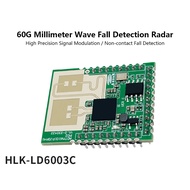 HI-LINK 60G millimeter wave fall detection radar non-contact intelligent monitoring sensor module LD