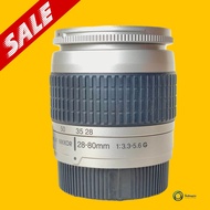 เลนส์ Nikon Nikkor Af 28-80mm f3.3-5.6 G สภาพดี Mount nikon F