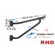 NISSAN CW520 MIRROR ARM UPPER BRACKET LH