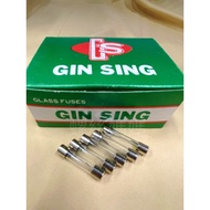 Glass Tube Fuse Φ 5 * 20MM Length 0.5A-20A Thermal Fuse