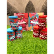 Frunchie Berry Cookies & Berry Crunch