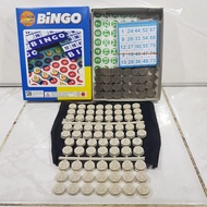 BINGO Plastic / BINGO Paper Educational Toys for Children BINGO Board Game Brain Teaser Toys BINGO