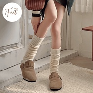 FIT IN FEET - LEG WARMER KNITTED / Korean KNITTED Foot WARMER Socks