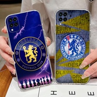 A48 CFC football fc TPU Case for Samsung Galaxy A12 M12 A22 F12 5G Cover