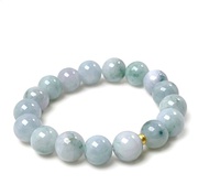 飄花翡翠手珠手鍊 | 天然緬甸玉A貨翡翠 | 送禮