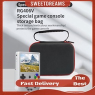 For ANBERNIC RG406V/RG405V Handheld Game Console Case Bag Shockproof Protective Travel Case Anti-scr