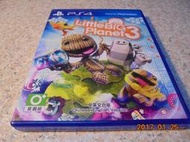 PS4 小小大星球3 LittleBigPlanet 3 中文版 直購價600元 桃園《蝦米小鋪》