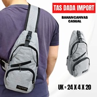 Men's Casual Small Office Sling Bag Imported IFC Q1R0