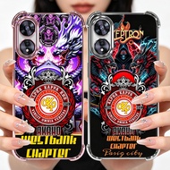 Q-2 Alpha Kappa Rho Anti-drop phone case for OPPO A18 A38 A3S A58 A60 4G
