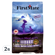 FirstMate 第一饗宴 無穀低敏 藍莓全貓配方  雞肉  1.8kg  2包