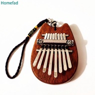 Miniature 8-note thumb piano, Karinba thumb piano, compact and portable mini-sized portable adorable