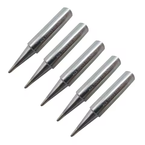 Soldering Tip T18-B Conical 0.5mm 0.019" Fit HAKKO FX-888 FX-888D FX-8801 FX-600 Lead Free Welding I