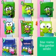 Keroppi keropi Binder size A5 B5