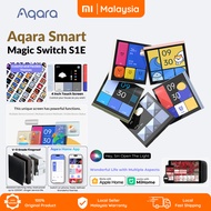 CN Xiaomi Mijia Aqara Touch Scene Panel Smart Magic Switch 4" Full LED Homekit Siri Aqara Home Mi Ho