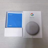 家庭智慧 google智慧家庭 google nest mini白色 空盒