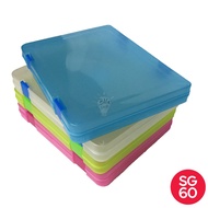 [SG STOCK] A4 Transparent Box File Case 40mm