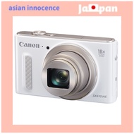 Canon Digital Camera PowerShot SX610 HS White 18x Optical Zoom PSSX610HS (WH)【Direct from Japan】