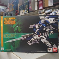 (葵興樂聲9樓門市現貨) 開封 發黃 Metal Robot 魂 GN-0000+GNR-010 00 Raiser + GN Sword III