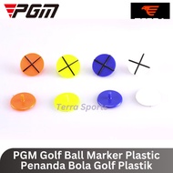 Pgm Golf Ball Marker Plastic Plastic Golf Ball Marker