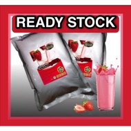 Serbuk Air Balang Strawberry Milk