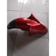 MERAH FRONT FENDER YAMAHA BYSON CARBON RED COPOTAN ORIGINAL
