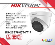 Hikvision DS-2CE78H0T-IT1F 5MP Turret Analog Infrared Metal Body CCTV Camera