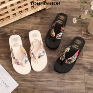 TONFASHION Women's Slippers, Casual EVA Women Flip Flops, Women Shoes