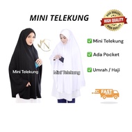 Mini Telekung Murah Pocket Umrah/ Haji