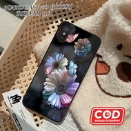 Glossy 2D Case Xiaomi Redmi 9A Motif Casing Hardcase Glossy 2D Latest Silicone Softcase shiny case C