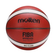 Official BG4500 GG7X Basketball ball Size 7 Size 6  High quality PU Leather Match Training Men Women
