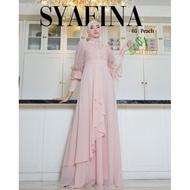 [✅Ready] Sanita/Syafina Dress By Sanita/Dress Terbaru/Dress