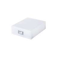 Like-it Storage Case A4 Drawer Document Case Vertical Type 1 Layer Approximately 26 cm wide × 35 cm 