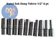 MATA [RETAIL] Deep Socket Wrench TEKIRO 8-22mm Long Socket Bit/