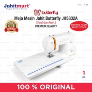 (GPH7) MEJA MESIN JAHIT PORTABLE BUTTERFLY JH5832A