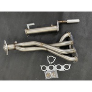 JASMA CIVIC FD2R K20A extractor Header 421 Tri-Y Exhaust Manifold Kseries FD2 TYPE R PLM DESIGN