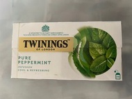 Twinings Pure Peppermint 薄荷茶包