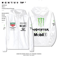 ATTITUDE Honda f1 Formula Car Jacket Jacket Weistapan Same Style Hooded Jacket Casual Jacket