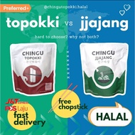 CHINGU/Jjajang&topokki/HALAL