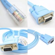 CISCO RJ45 TO SERIAL FEMALE CONSOLE CABLE - RJ 45 TO DB9 FEMALE