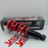 MONOSHOCK ADJUSTABLE KAWASAKI ZX150RR 265MM HEAVY DUTY YSS