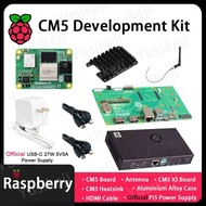 Raspberry Pi CM5 Development Kit CM5 Kit Computer Module 5 IO Expansion Board,IO Case,Heatsink,Power
