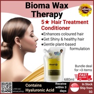 [SG Seller] LAVGHR Bioma 680ml Wax Therapy Hair Treatment Conditioner Contains Hyaluronic Acid